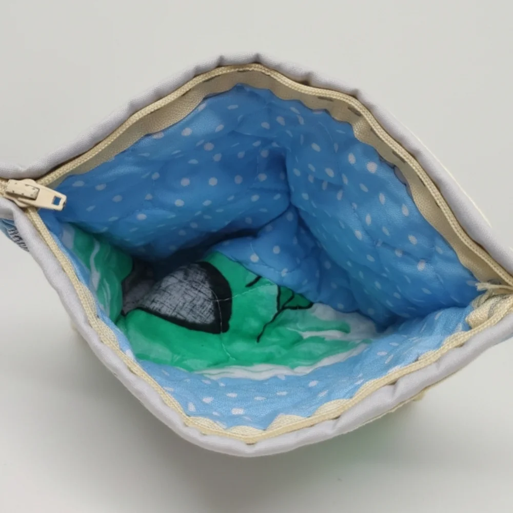 Zipper Pouch 7x7